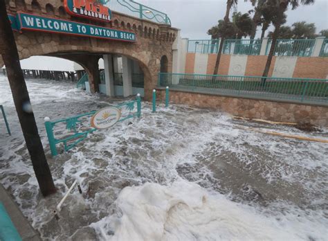 daytona beach shores hurricane update.